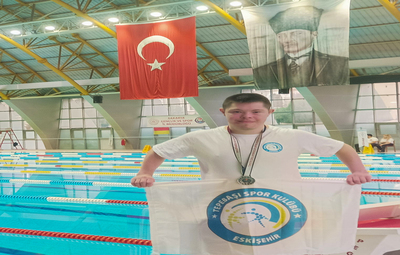 ÖZEL SPORCU IŞIN ESKİŞEHİR VE TEPEBAŞI'NI BAŞARIYLA TEMSİL ETTİ